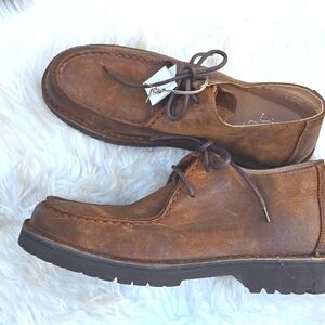 Eleventy Chukka Boots Men Brown 44
